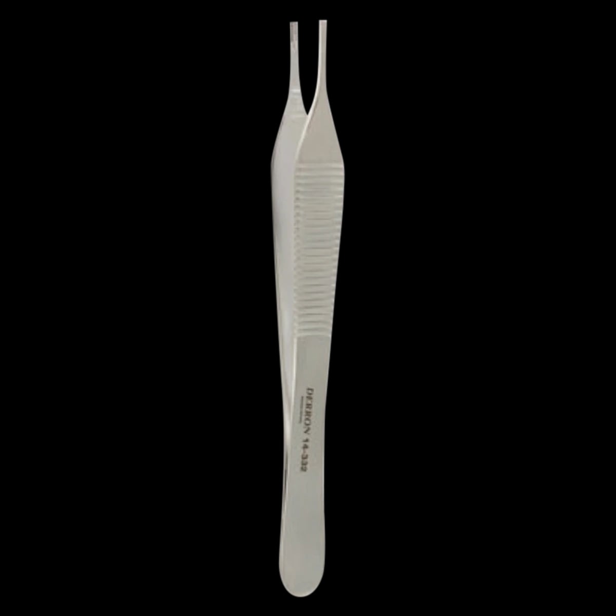 Adson Tissue Forceps, Brown-Adson 7x7, 4-3/4" Stainless Steel, Each