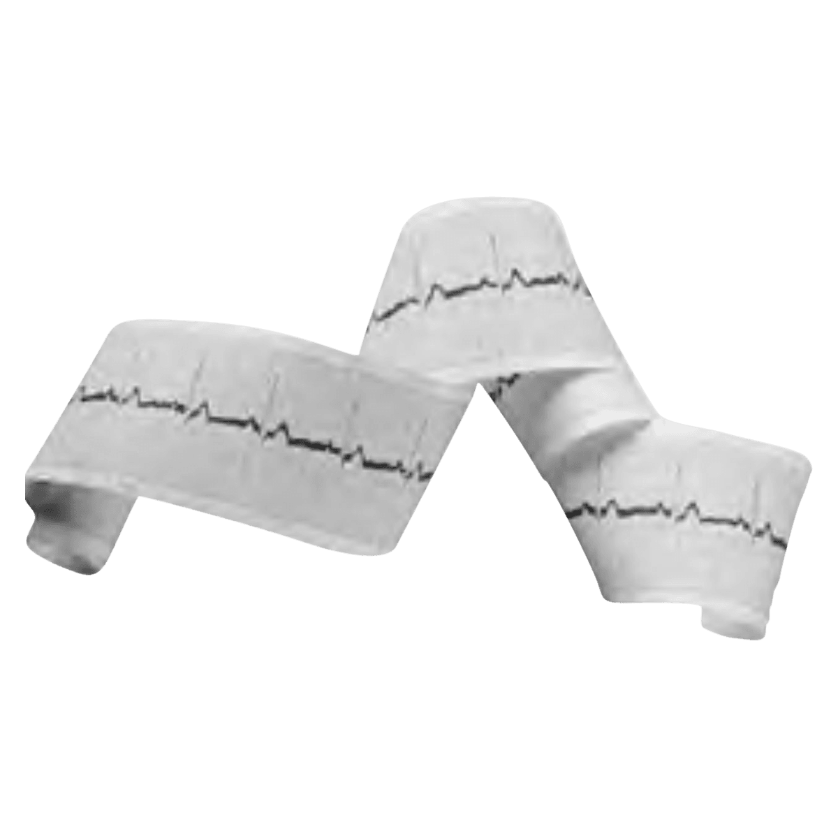 Nissha Medical Technology Premium ECG/EKG Thermal Recording Paper, 100 Rolls/Case