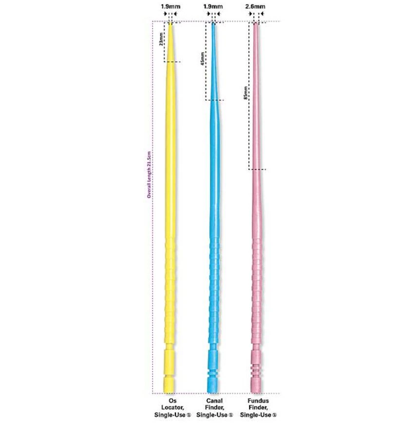 Gynex Os Dilator, Soft, Single-Use, 21.5 cm, 24/Box
