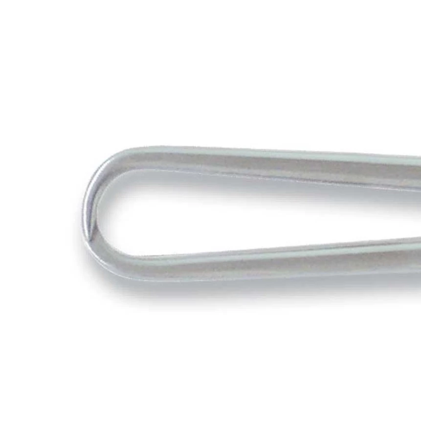 Schroeder Tenaculum Forceps, Straight, 9-3/4", Stainless Steel