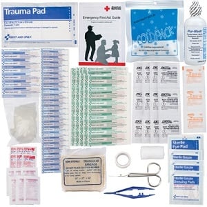 First Aid Kit Refill