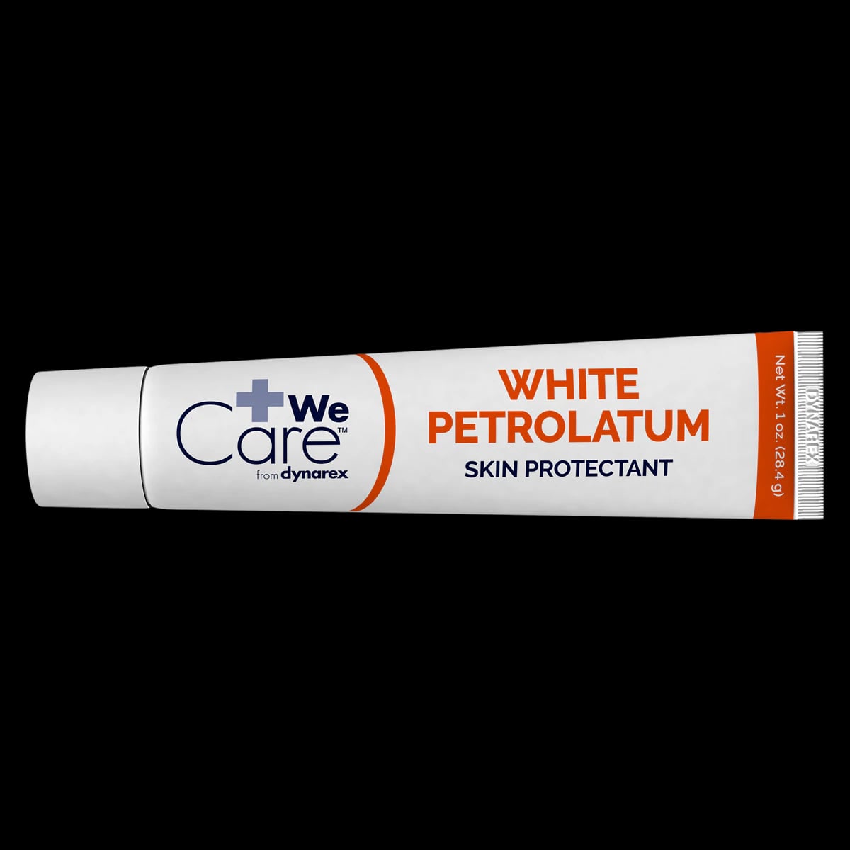 Dynarex White Petroleum Ointment, 1 oz Tube, Case of 72