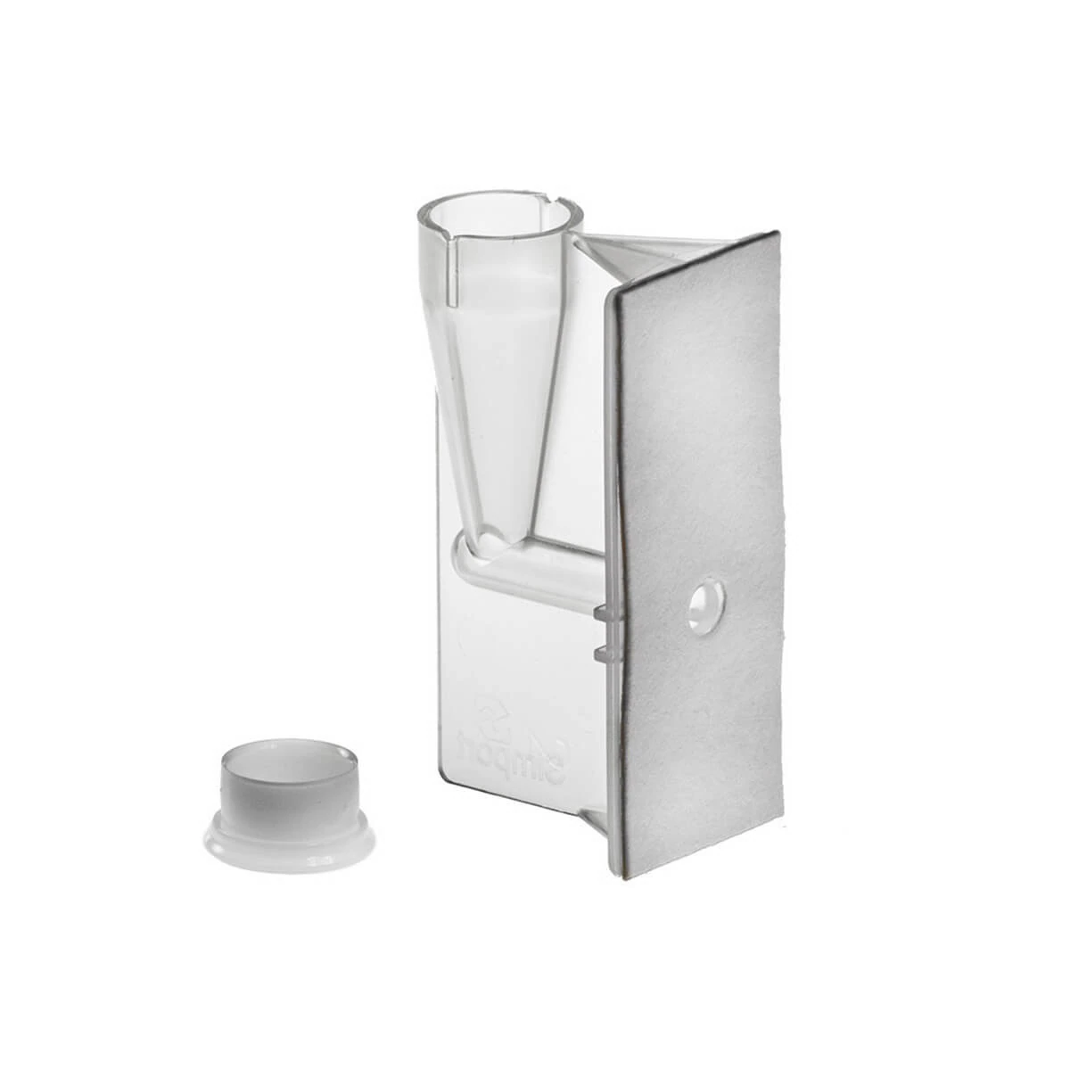 Azer Scientific Standard Single Funnel for Cytospin 4, White, 50/Case (10 Boxes of 5)