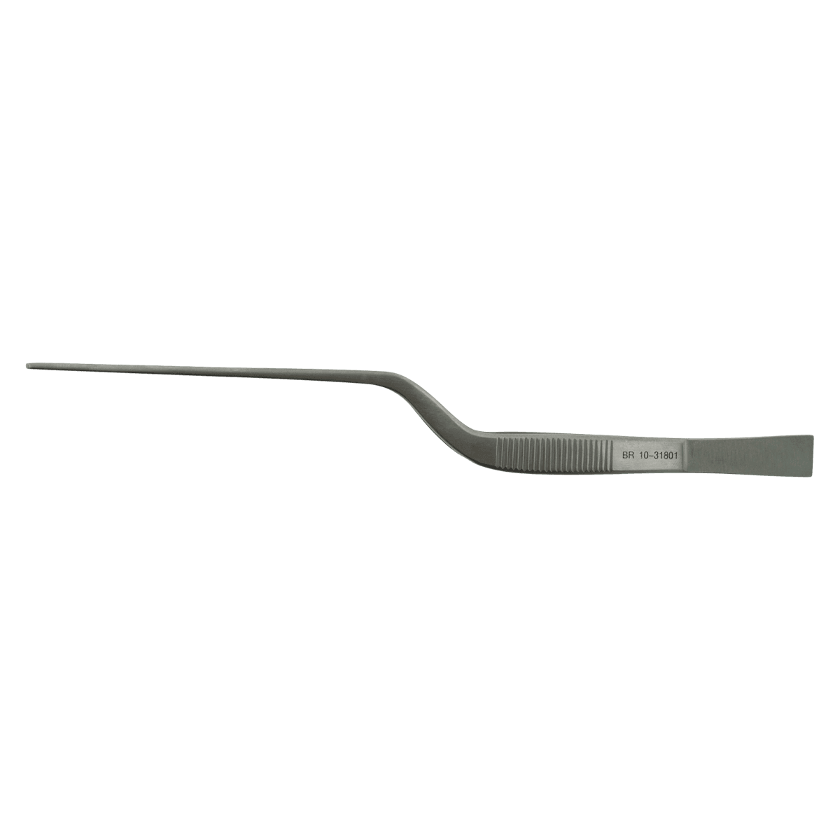 Cushing-Taylor Thumb Forceps, Bayonet, 7-1/4" Stainless Steel, Each
