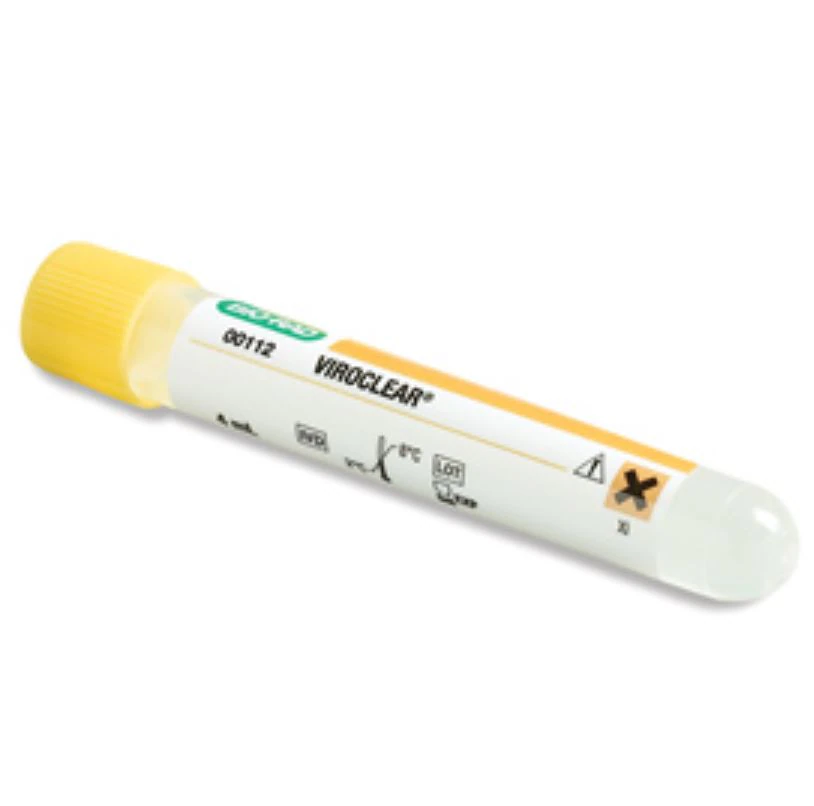 Bio-Rad Viroclear Tube Single Level Control, Unassayed, 10 x 4 mL, 10/Package
