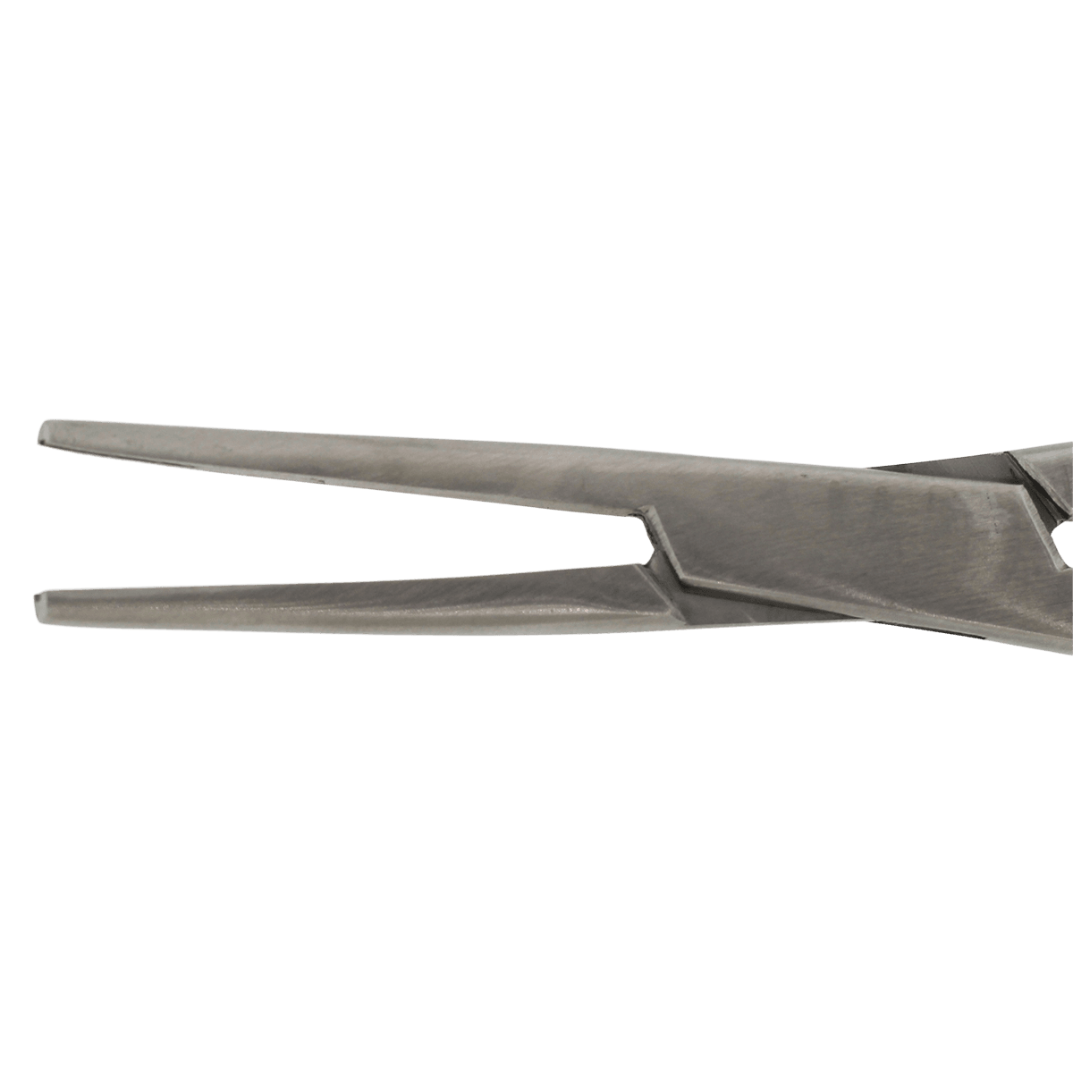 McKenzie Clip Applying Forcep, Curved, 6" Stainless Steel