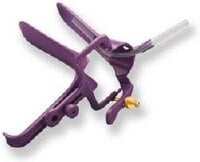 Gynex Graves Vaginal Speculum, Stainless Steel with Insulated Coating, Full Size, LLETZ
