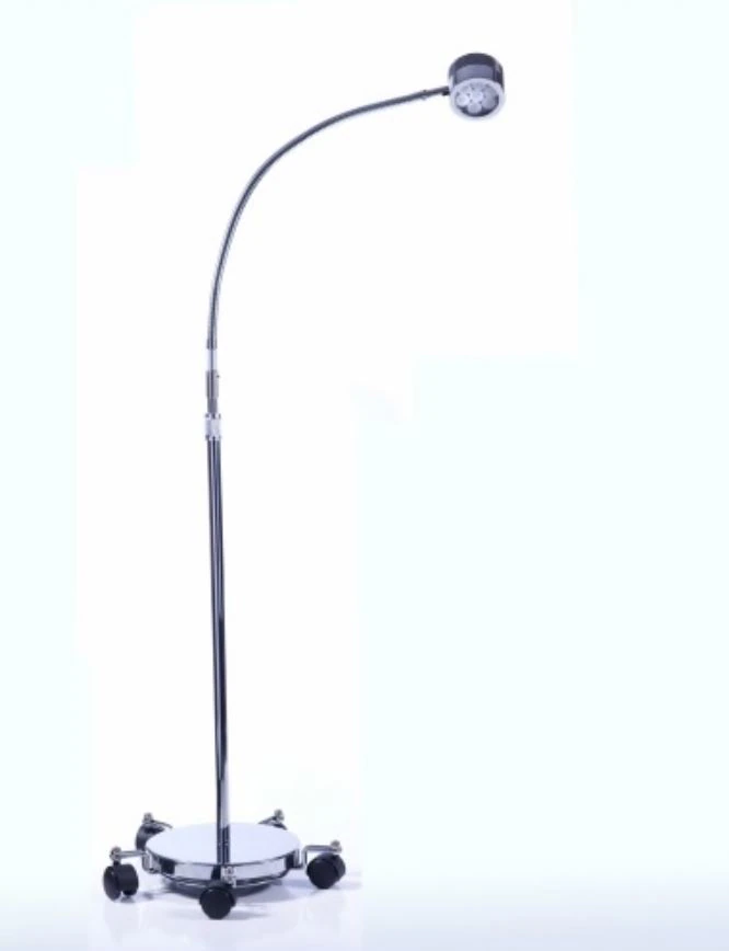 Brandt Industries Exam Lamp, Flexible LED, Chrome Finish