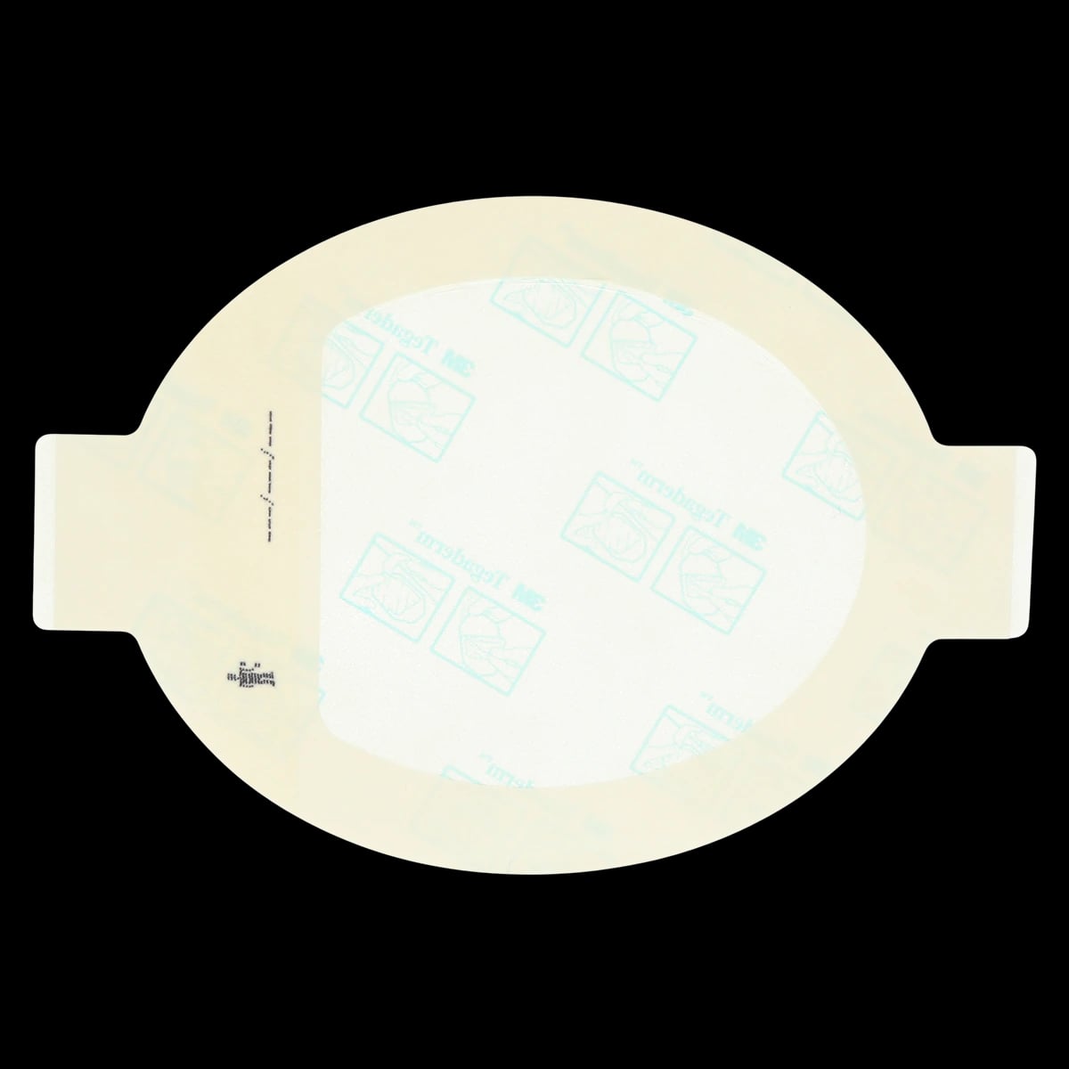3M Tegaderm Transparent Film Dressing, Frame Style, 4" x 4-3/4", Sterile, Adhesive, Latex-Free