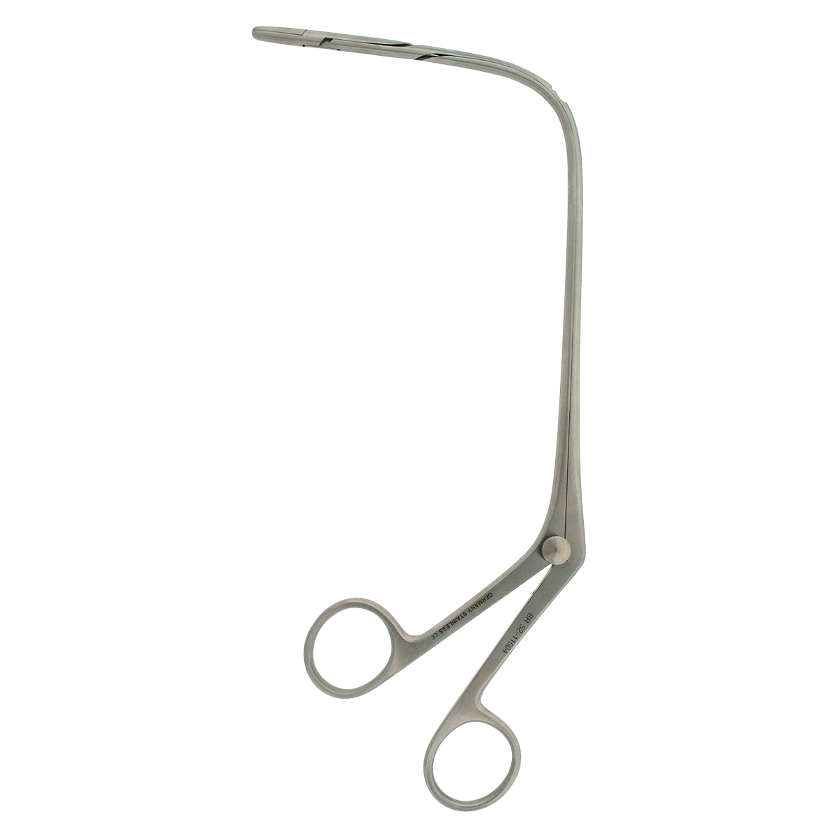 Jurasz Laryngeal Forceps, Upward, 9"