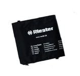 Riester Blood Pressure Cuff, Adult Arm, 2-Tube, Latex-Free, Black