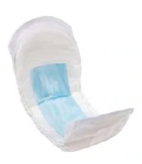 Sure Care Bladder Control Pad, Female, Small, 4" x 9.75", Moderate Absorbency, White, Adhesive Strip, 132/Case