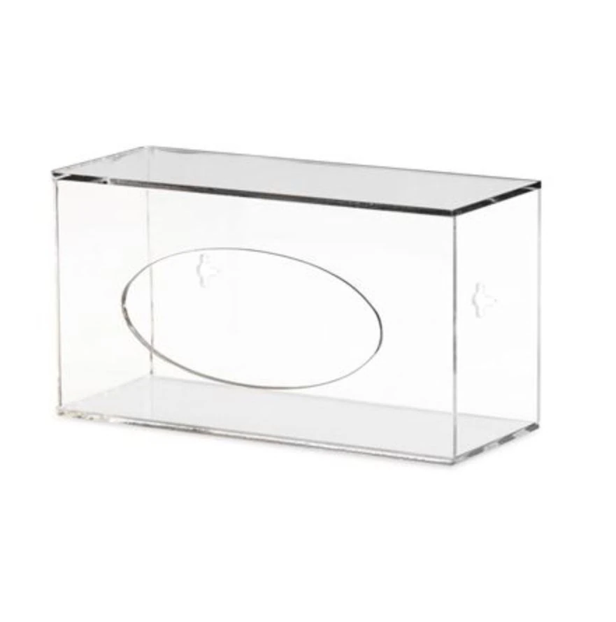 Marketlab Inc Acrylic Glove Box Dispenser, Side Load, Single, 01KWC87QDQ62VS454S4GPEGWDV