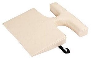 Earthlite Comfort Bolster, Vinyl Cover, 3" x 18.5" x 21"