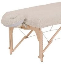 Earthlite Samadhi Deluxe Fleece Accessory Pad
