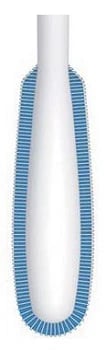 BD Falcon Flocked Swab, Mini-Tip, Plastic Shaft, 6" Sterile, 100/Package