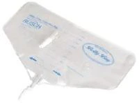 Teleflex Urinary Belly Bag, 1000mL, Disposable, Twist Outlet, Anti-Reflux Valve