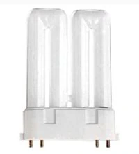 Satco 2G10 4-Pin Fluorescent Tube Bulb, 18W, Warm White, Each