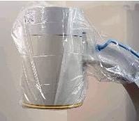 Microtek Inc Banded Bag with Elastic, 40"