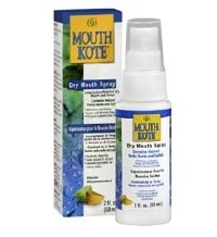Mouth Kote Dry Mouth Moisturizing Spray, 2 oz Bottle, 24/Case