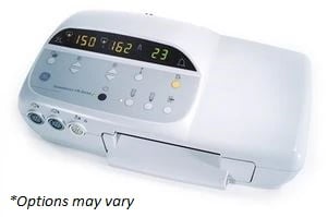 Corometrics 170 Monitor Cart with Transducer Holder