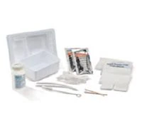 Argyle Tracheostomy Care Tray