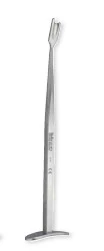 Miltex Smillie Meniscus Knife, Curved/Right, Stainless Steel