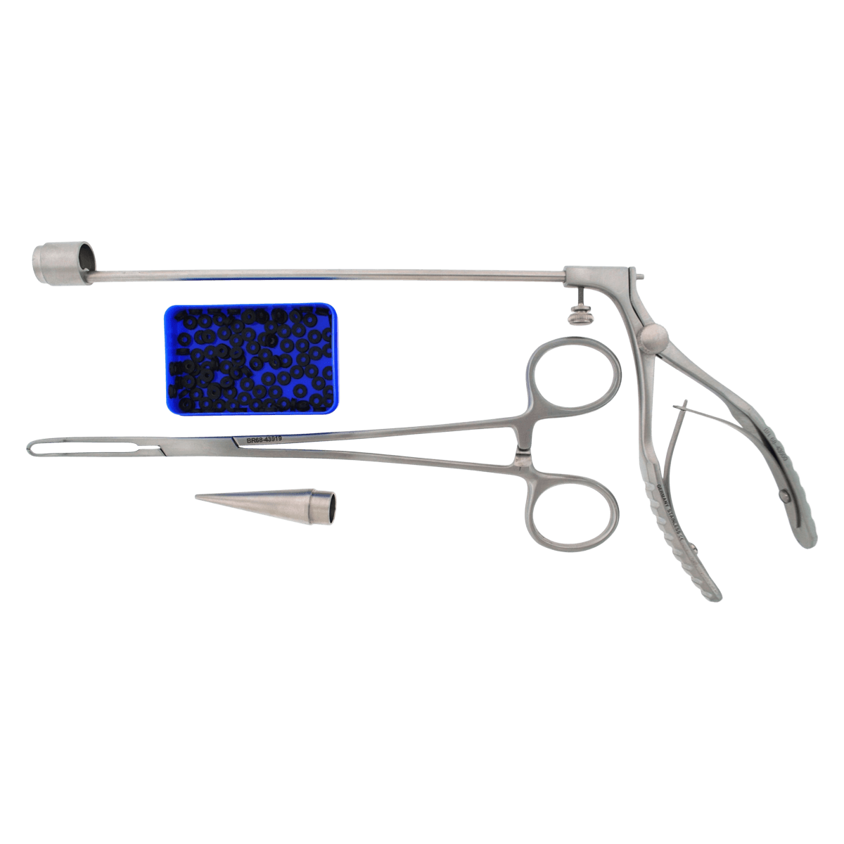 McGivney Hemorrhoidal Ligator Set, 7"