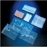 DeRoyal Ziplock Bag, 8" x 10", Sterile, 50/Case