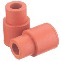 Stopper Sleeve Red Rubber, 20mm, 1000/Case