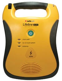 Defibtech Lifeline Auto AED Defibrillator, Automatic, Each