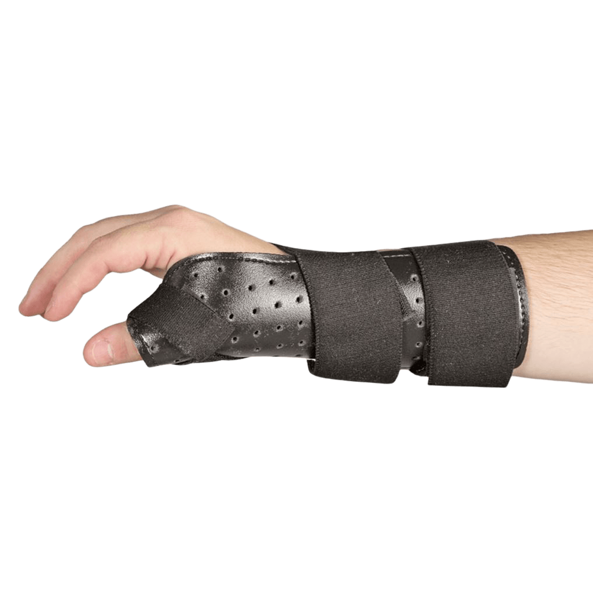 AliMed Freedom Spica Support Wrist/Thumb, Adult, Small/Medium, Alisoft Shell, Up to 7.75"