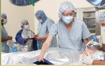 Thermoflect Patient Blanket, Silver Aluminum, Large, 48" x 84"