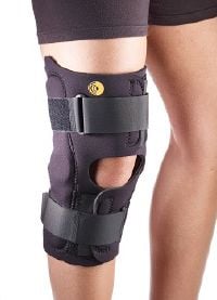 Corflex Wrap Knee Support, Adult Neoprene, 4X-Large, 24-26", 13" Length, 3/16" Thickness
