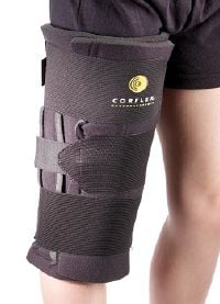 Corflex Immobilizer Knee Compression, Adult Foam, 16"