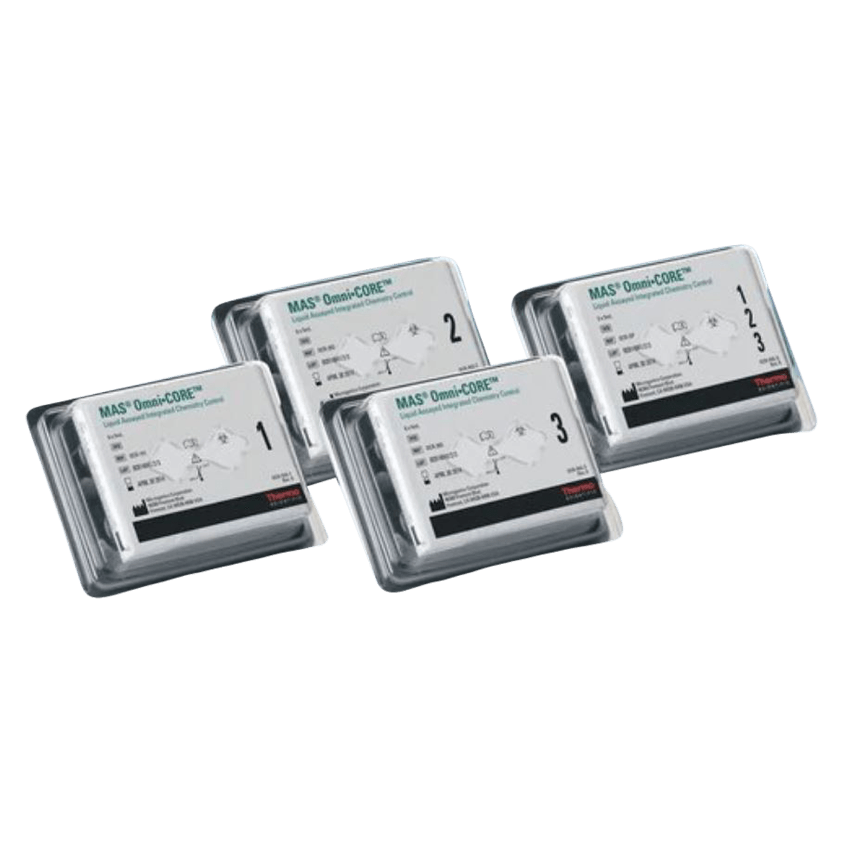 MAS Omni-CORE Assay Level 3 Control, 6 x 5 mL