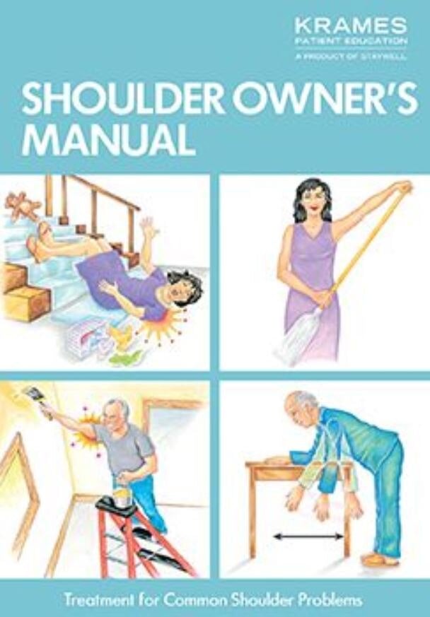 Krames Communications Shoulder Owner's Manual Educational Booklet, 16 Pages, Each