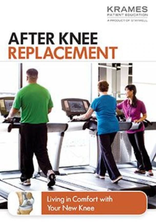 Krames Communications After Knee Replacement Educational Booklet, 16 Pages, Each