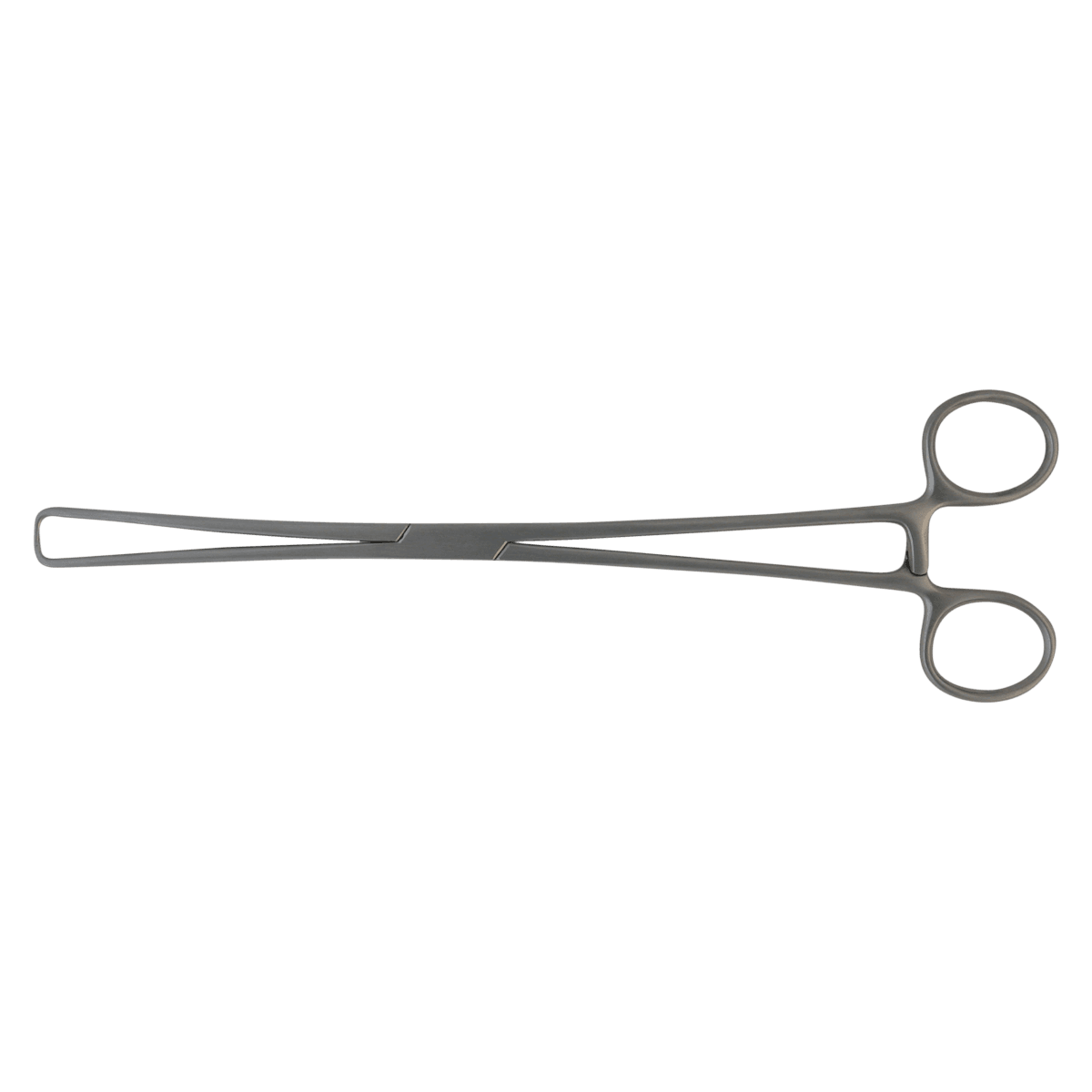 Schroeder-Braun Tenaculum Forceps, Straight, 9-3/4", Stainless Steel