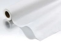 Graham Medical Exam Table Paper, Polyback, Perforated, White, 21 in x 125 ft, 9 Rolls/Case