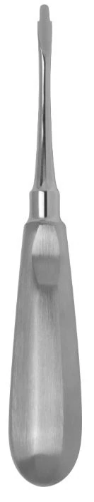 A Titan Instruments Notched Straight Elevator, Size 34N, Stainless Steel, Single End, 01KEZKNKJH1DYHCF2HB9MVJTKD