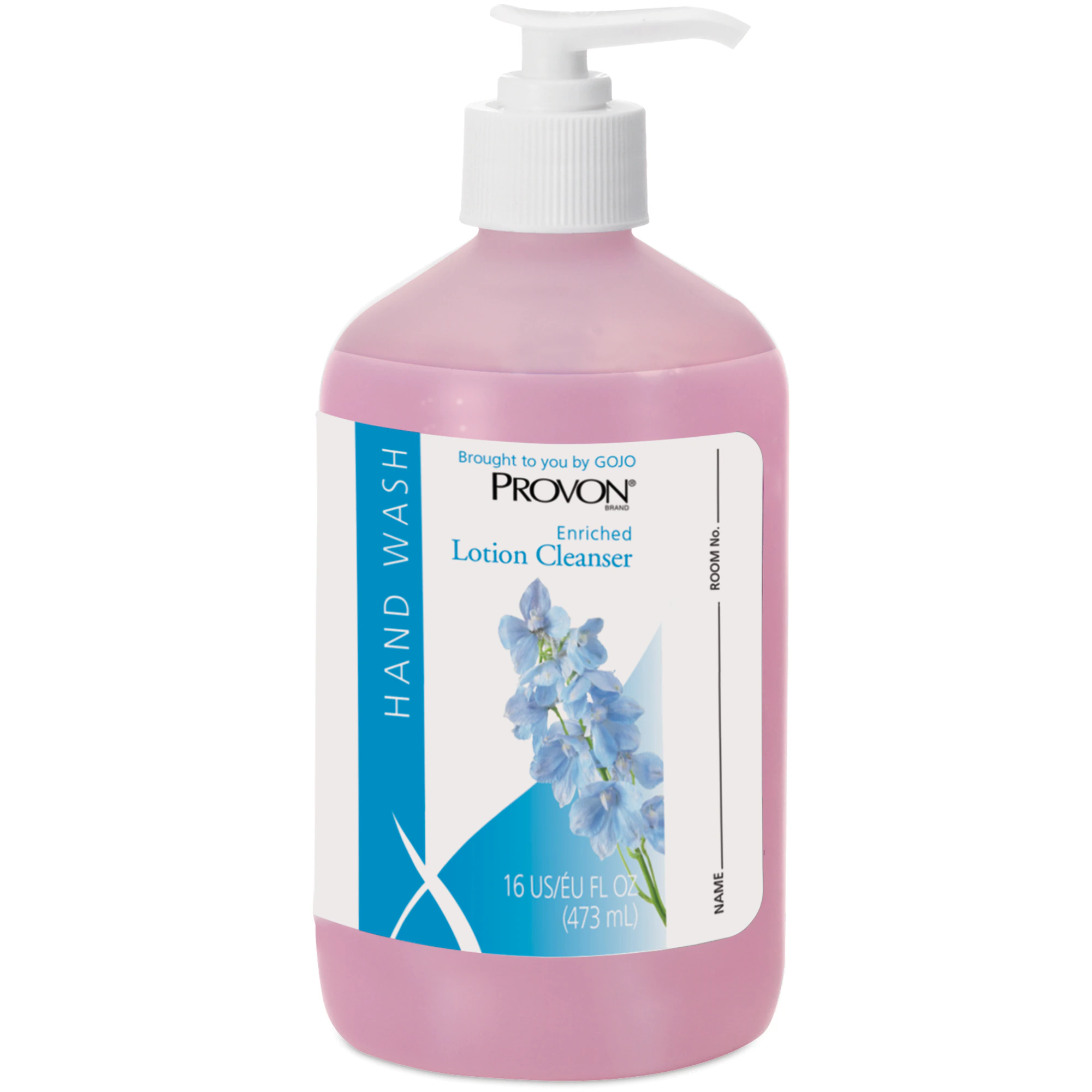 Provon Enriched Lotion Cleanser Hand Soap, 16 oz, Floral Fragrance, 12/Case