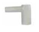 Bemis Elbow Kit for Canisters & Liners, Connector, 10/Case
