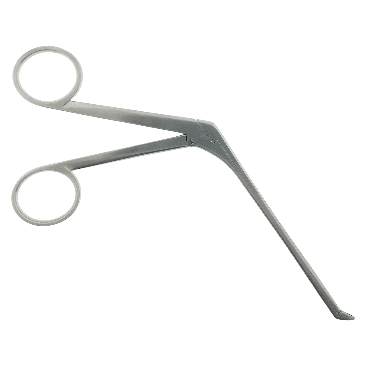 Weil-Blakesley Nasal Forceps, 45° Upward Curve, 7.5" (19 cm), Pediatric, BR Surgical