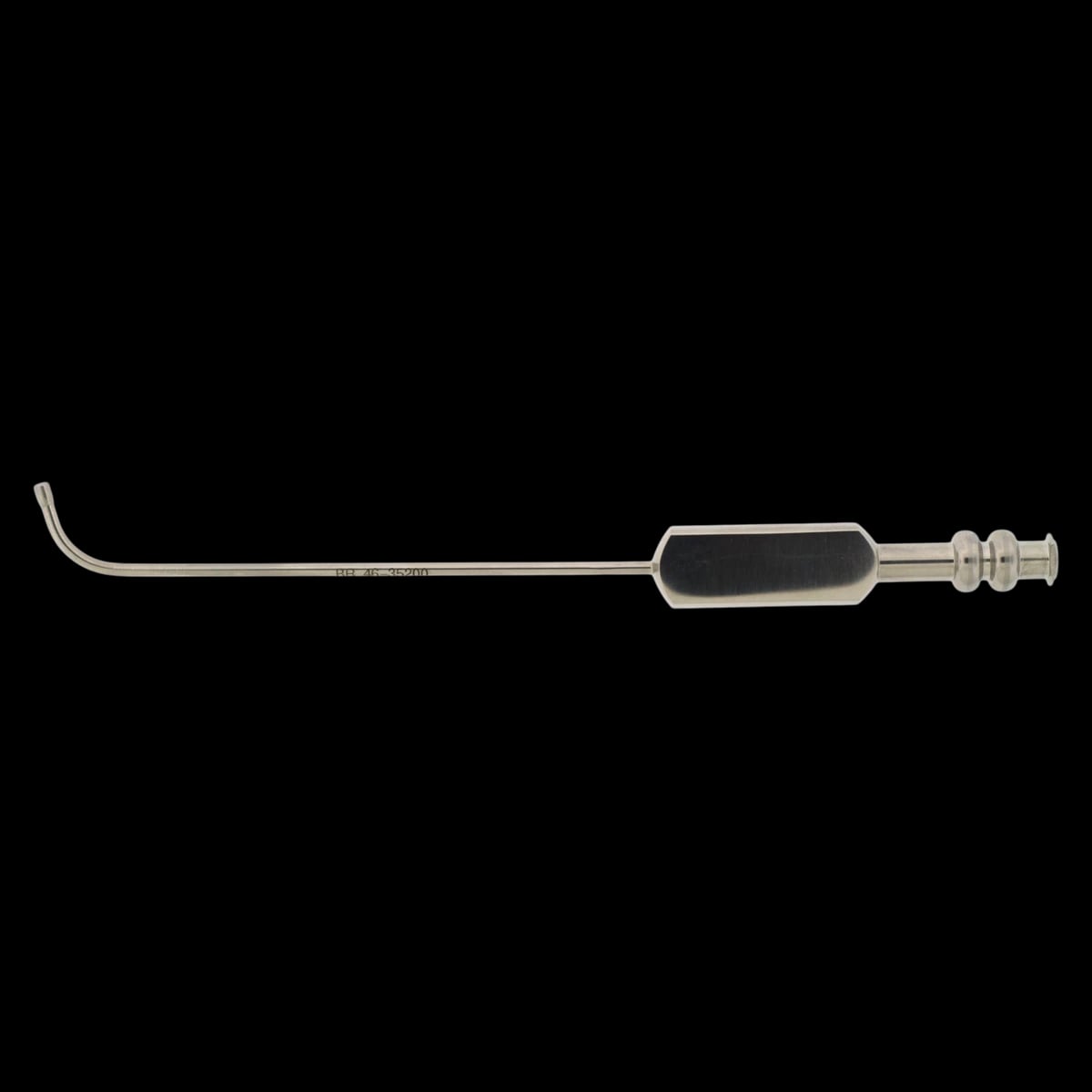 Von Eicken Suction Tube, Short Curve, 2mm, Each