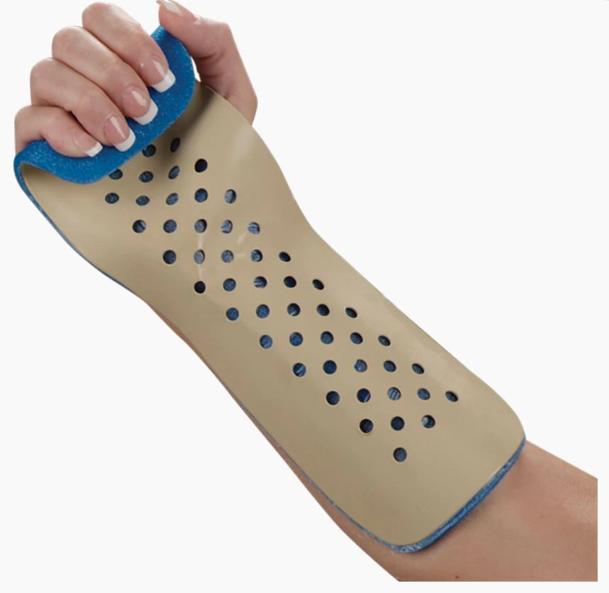 DeRoyal Colles Splint, Aluminum/Foam, Infant, Left, Wrist/Forearm