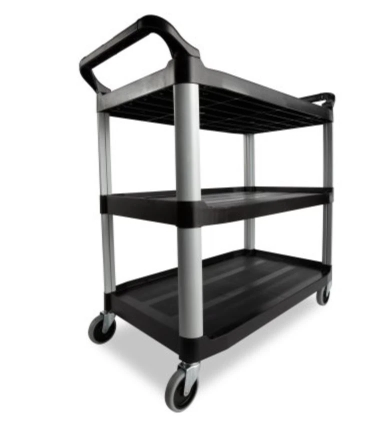 Newell Utility Cart, Open Sided, 40-5/8" x 20" x 37-4/5"