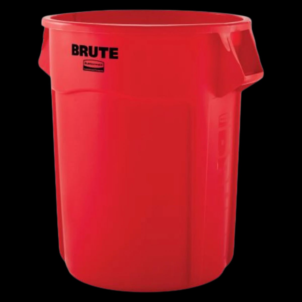 Rubbermaid Brute Utility Container, No Lid, 3/Case