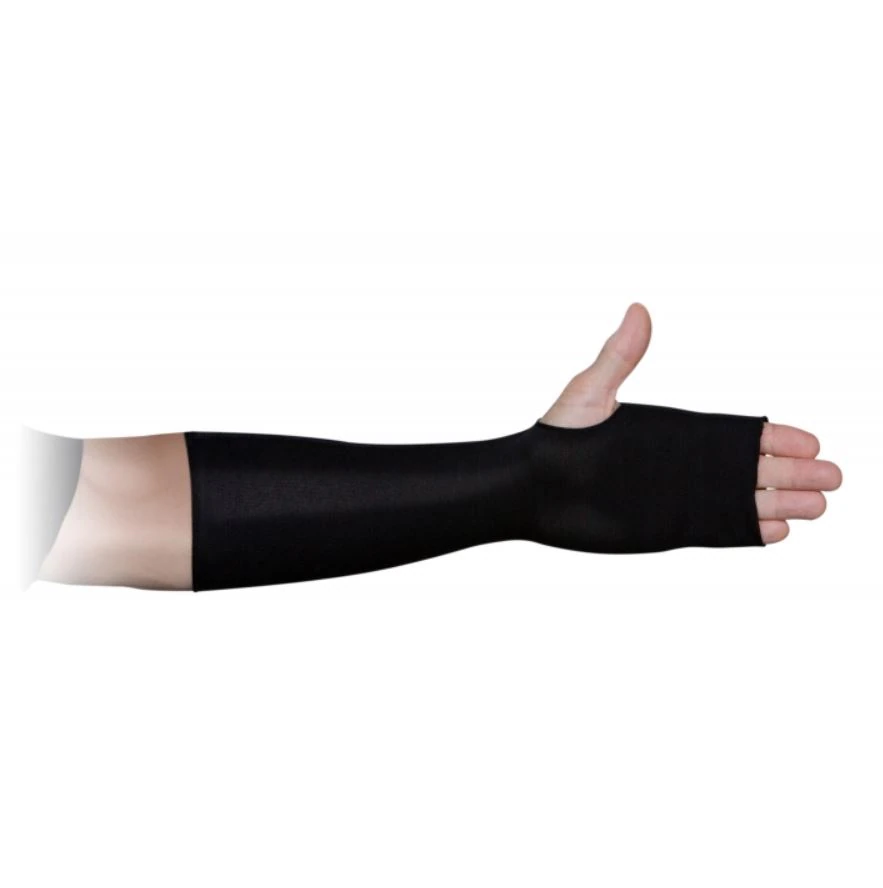 Exos Sleeve Wrist, Adult Elastic, X-Small/Small, 5-6.5", Black