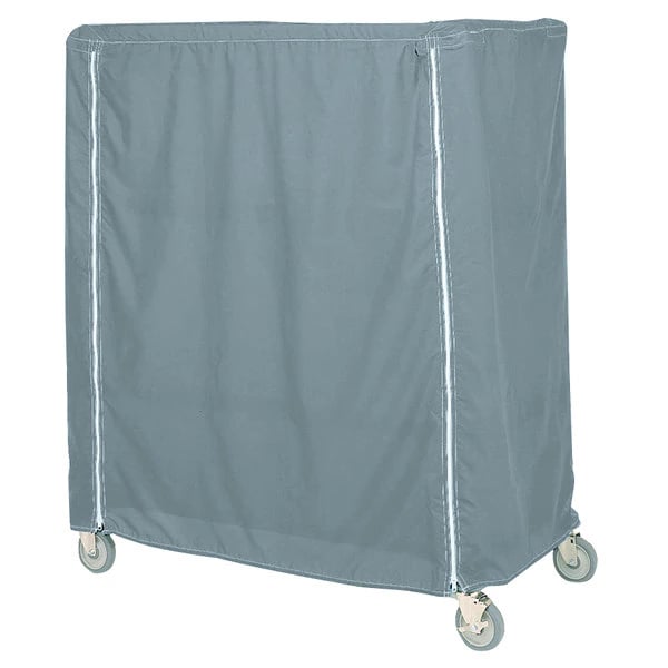 InterMetro Industries Vinyl Cart Cover, 24" x 72" x 62", Each